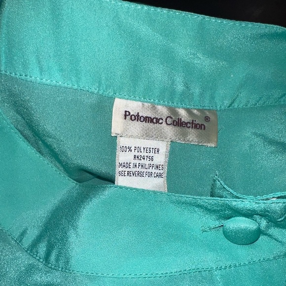 POTOMAC COLLECTION Vintage Button up, Size Large - Picture 4 of 4